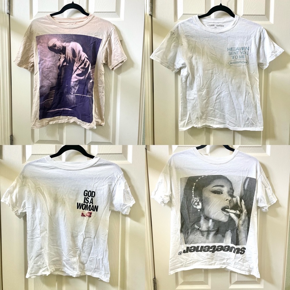 Ariana Grande Merch Tees Bundle
